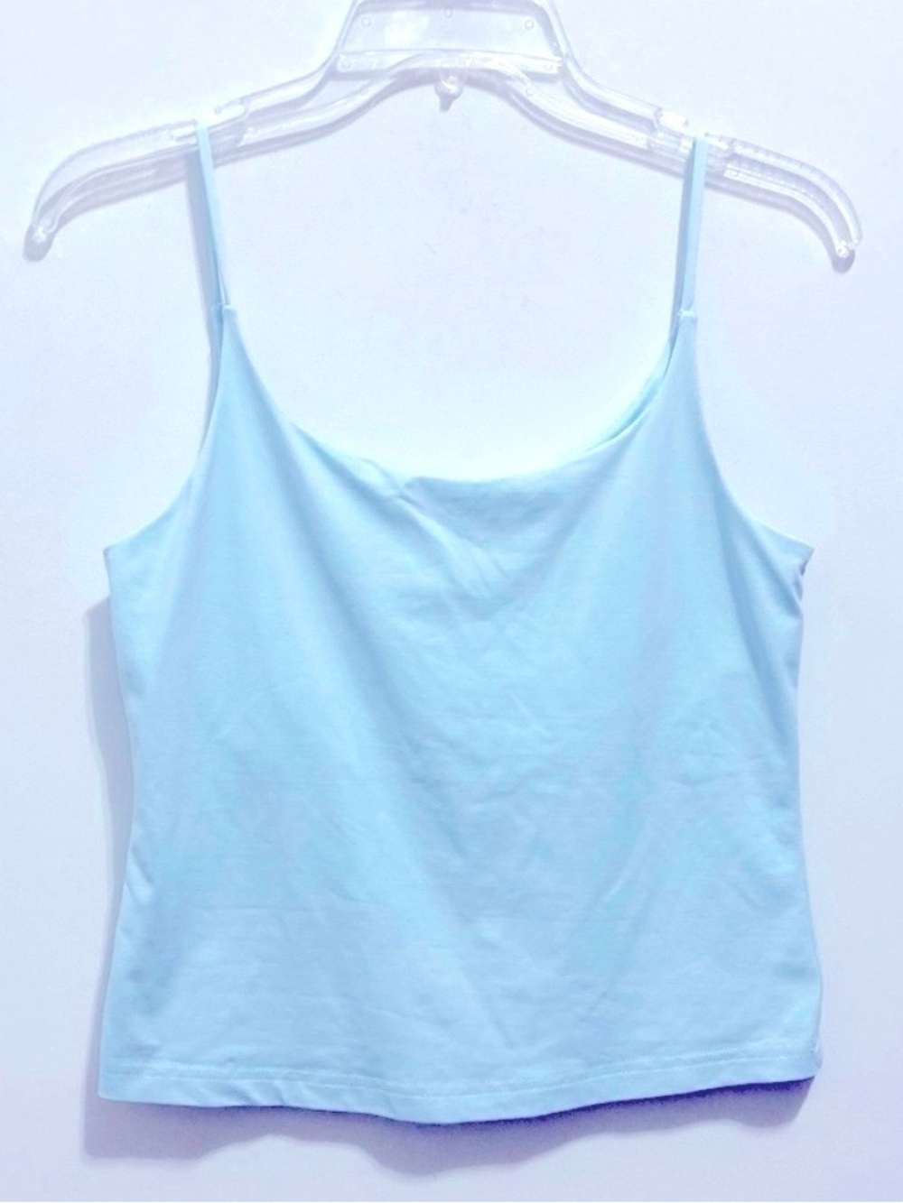 Hillard & Hanson Women’s Blue Scoop Camisole